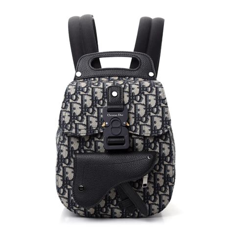 sac dior jacquard|Dior backpack bag.